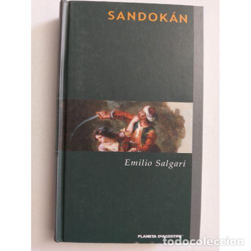 books: SANDOKAN - SALGARI, EMILIO