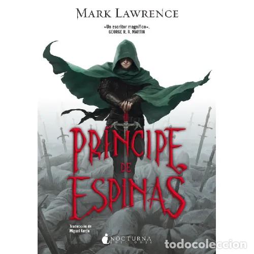 books: PRINCIPE DE ESPINAS - LAWRENCE, MARK
