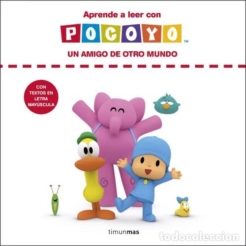 Libri di seconda mano: APRENDE A LEER CON POCOY&Oacute;. UN AMIGO DE OTRO MUNDO - AAVV