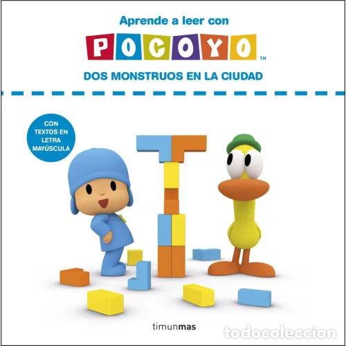 Libri di seconda mano: APRENDE A LEER CON POCOY&Oacute;. DOS MONSTRUOS EN LA CIUDAD - AAVV