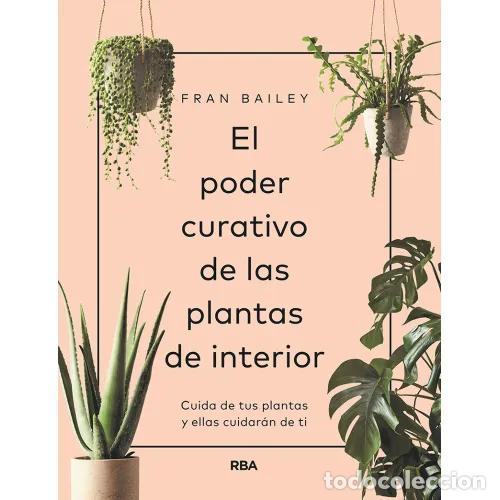 Libros: EL PODER CURATIVO DE LAS PLANTAS DE PLANTAS INTERIOR - BAILEY, FRAN