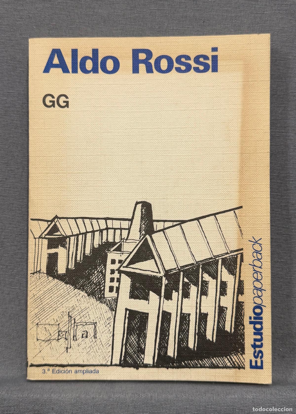 Libros: ALDO ROSSI. - BRAGHIERI, GIANNI.