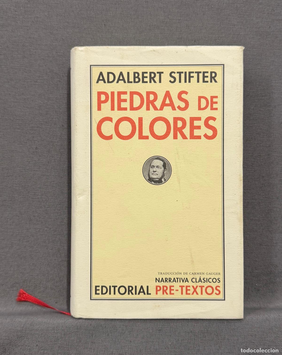 Libros: PIEDRAS DE COLORES. - STIFTER, ADALBERT.