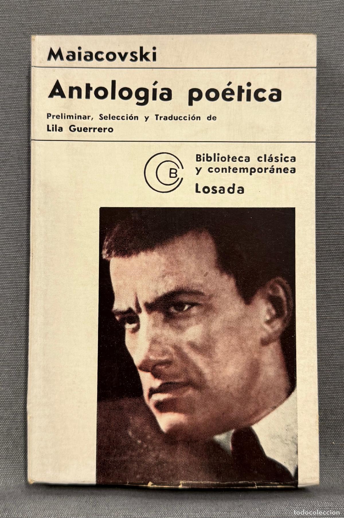 B&uuml;cher: ANTOLOG&Iacute;A PO&Eacute;TICA. - MAIACOVSKI.