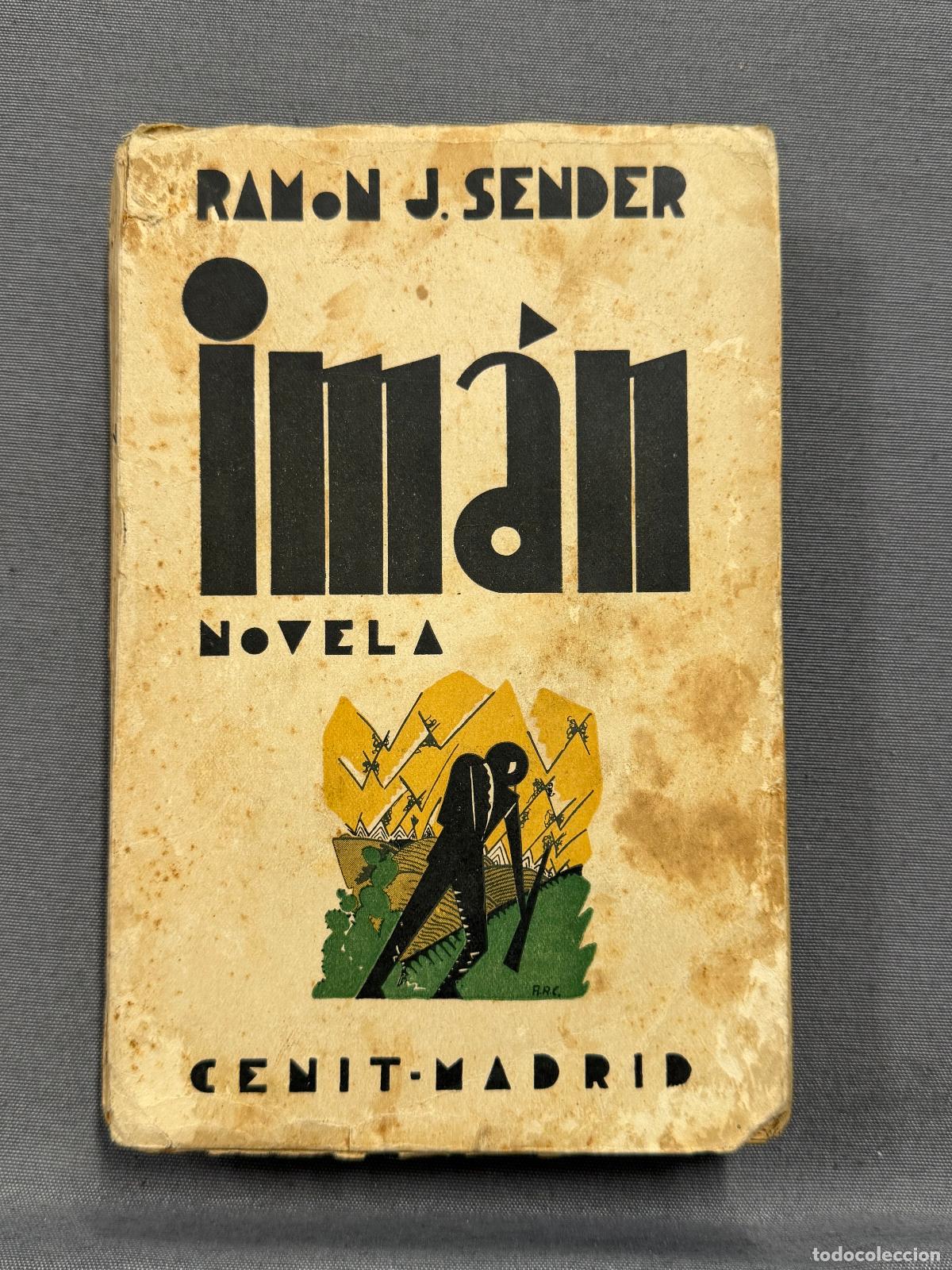 Libros: IM&Aacute;N. Novela. - SENDER, RAMON J. - Foto 1