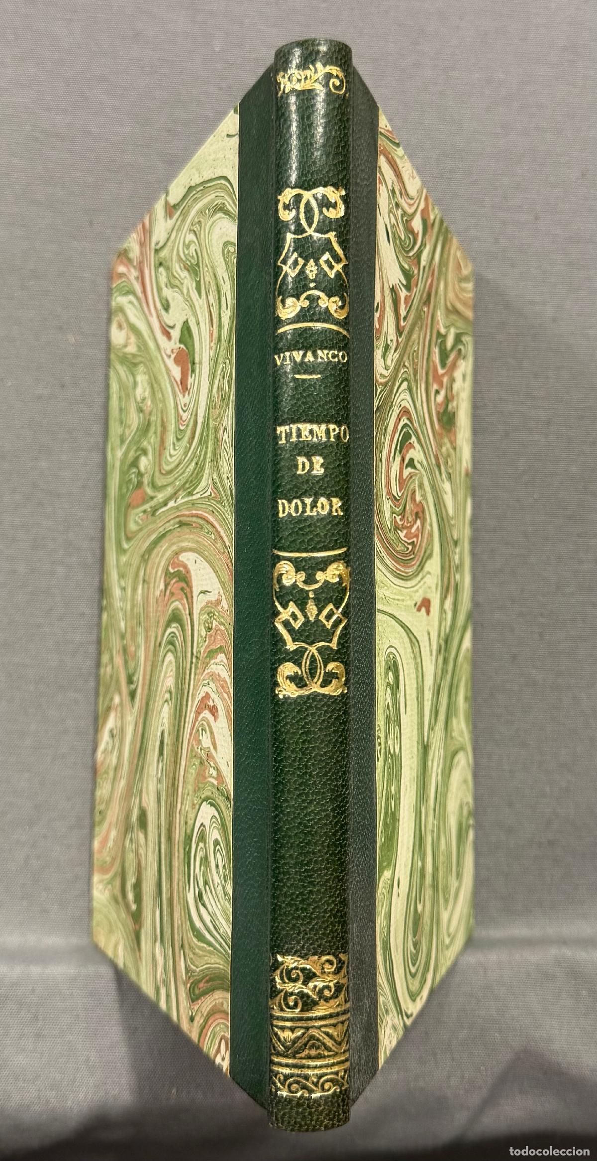 Libros: TIEMPO DE DOLOR. POESIA-1934-37. - VIVANCO, LUIS FELIPE.