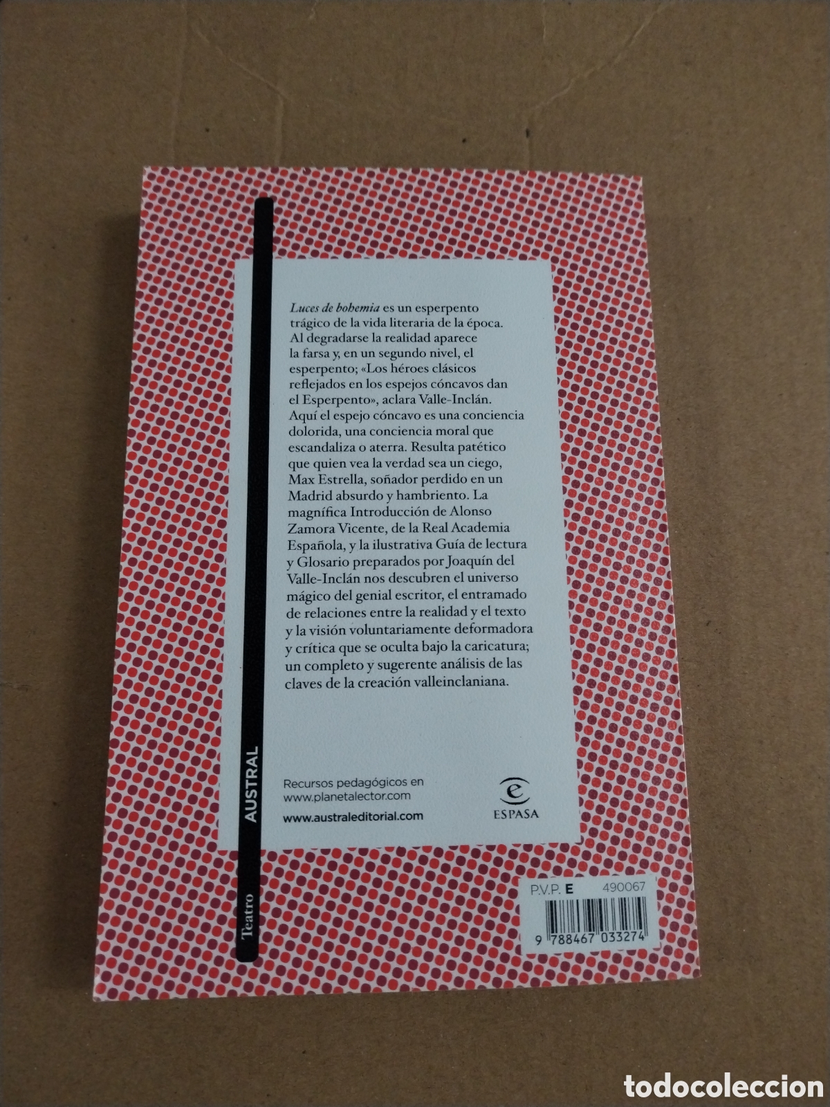 Libros: LUCES DE BOHEMIA. Ram&oacute;n Mar&iacute;a del Valle-Incl&aacute;n - Foto 2