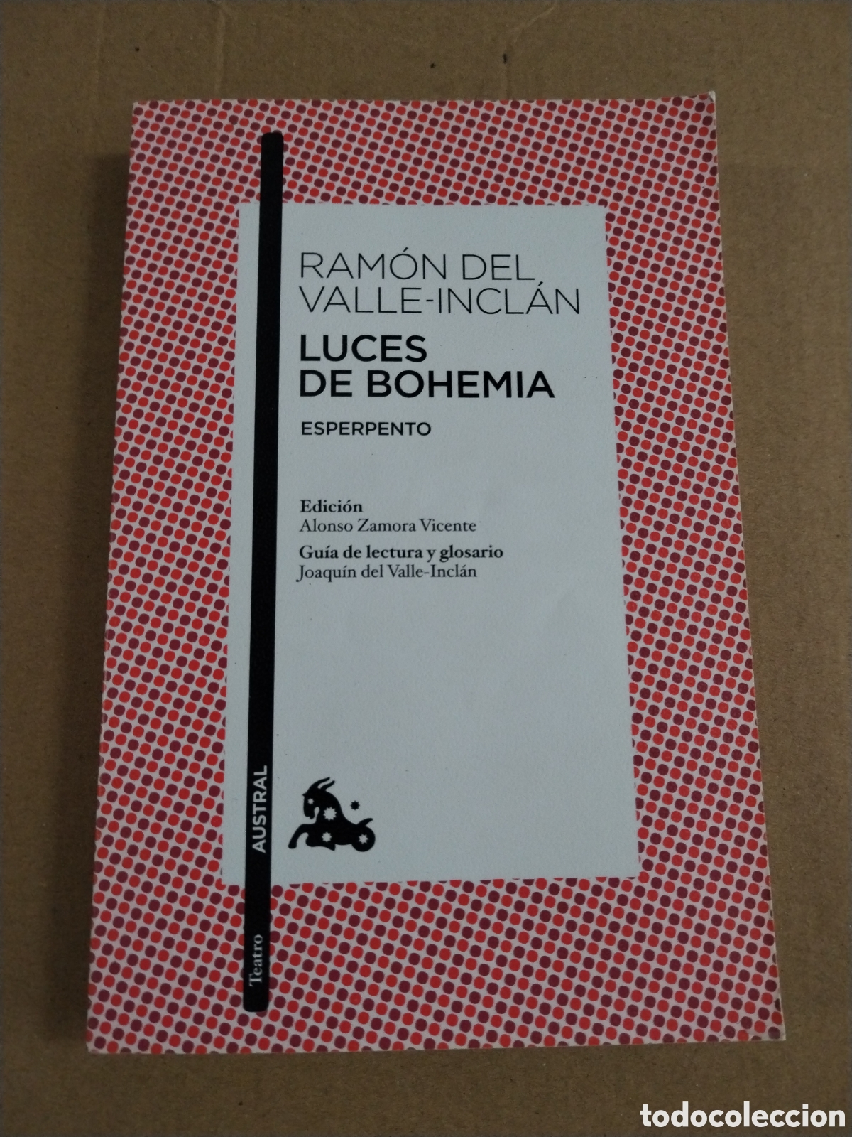 Libros: LUCES DE BOHEMIA. Ram&oacute;n Mar&iacute;a del Valle-Incl&aacute;n