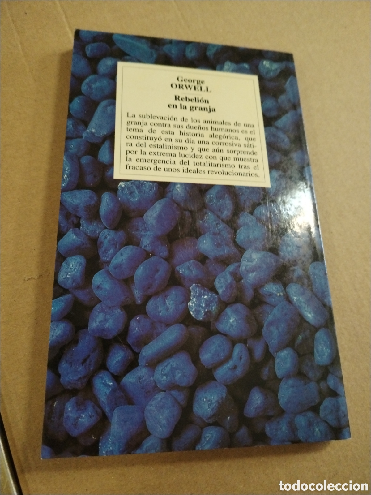 Libros: REBELI&Oacute;N EN LA GRANJA. GEORGE ORWELL. - Foto 2