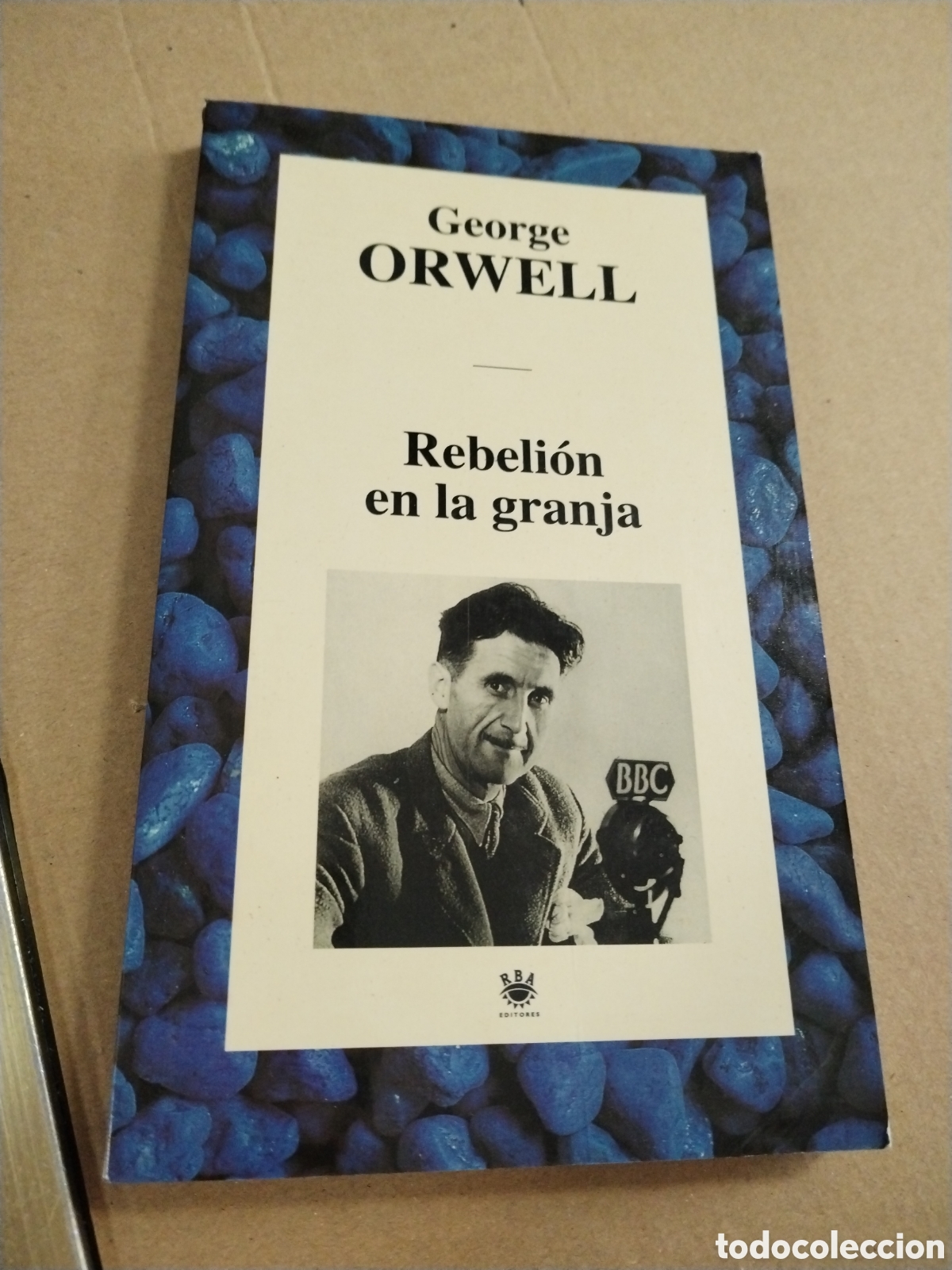 Libros: REBELI&Oacute;N EN LA GRANJA. GEORGE ORWELL.