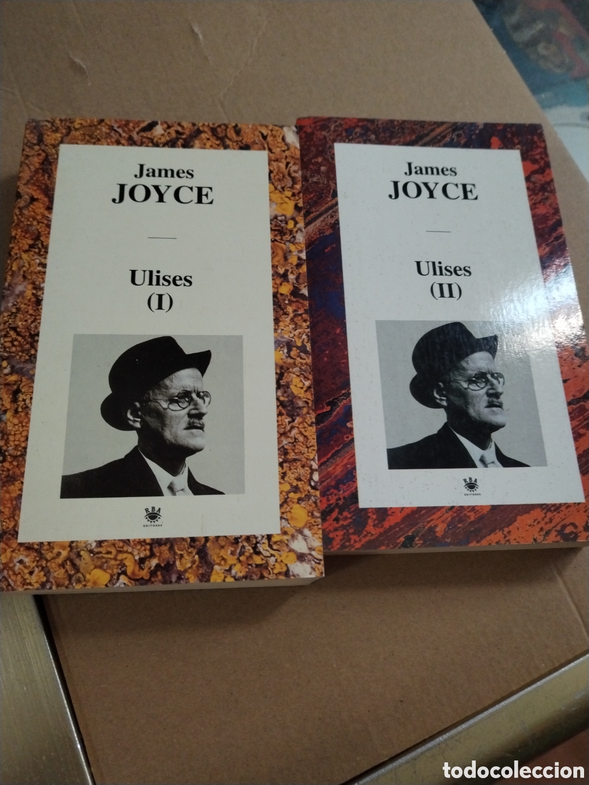 Libros: JAMES JOYCE - ULISES I y II.