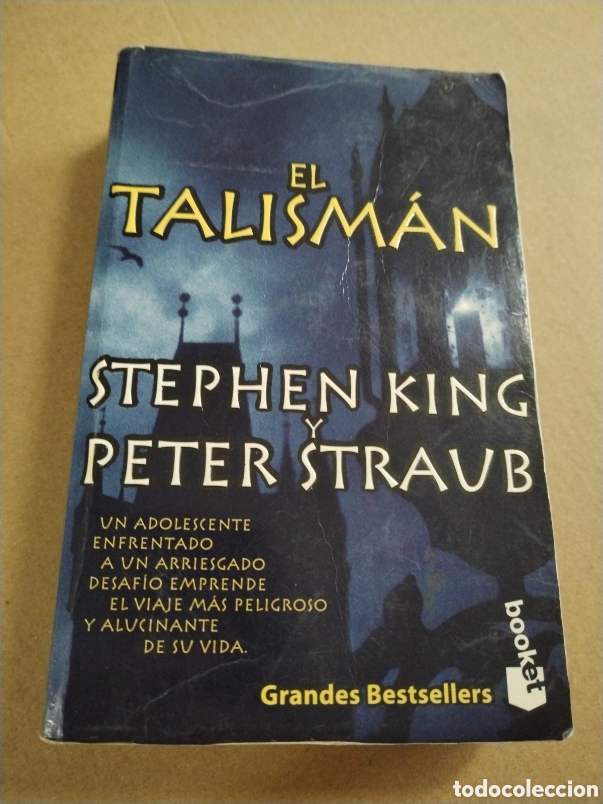 Libros: EL TALISM&Aacute;N. STEPHEN KING Y PETER STRAUB. - Foto 1