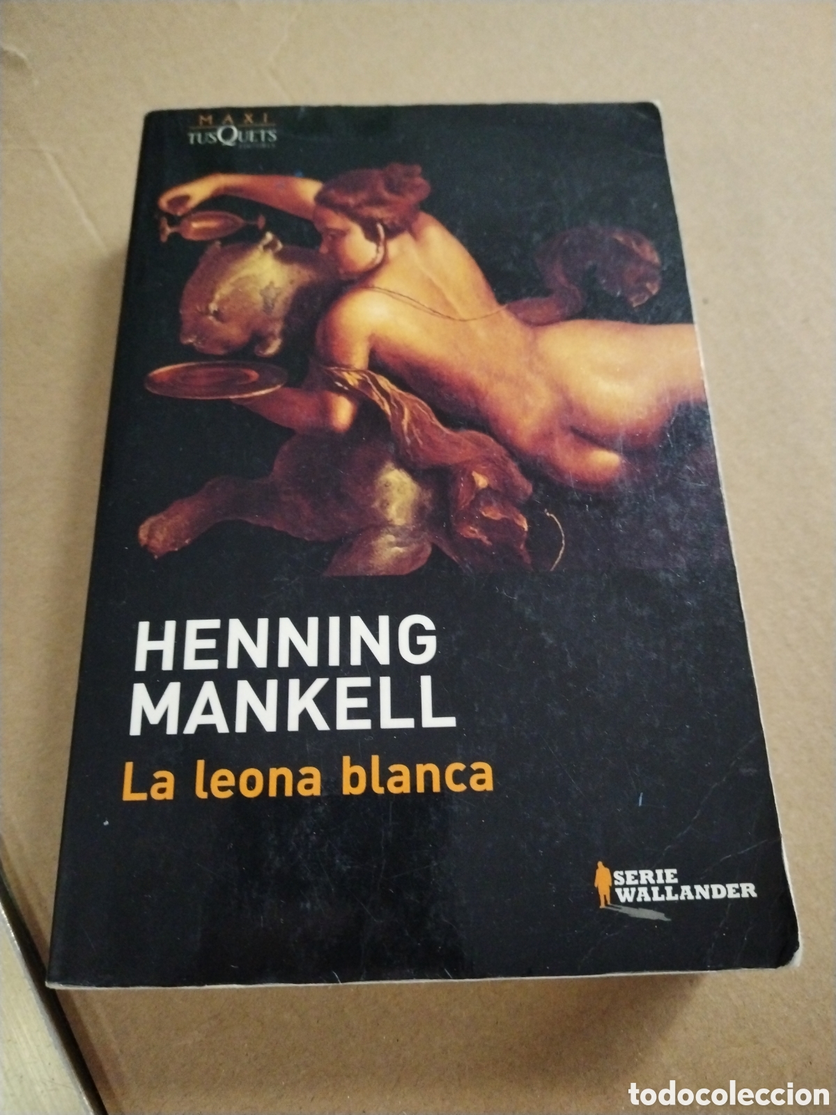 B&uuml;cher: LA LEONA BLANCA. HENNING MANKELL.