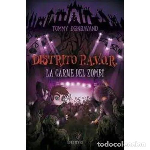B&uuml;cher: LA CARNE DEL ZOMBI - DONBAVAND, TOMMY