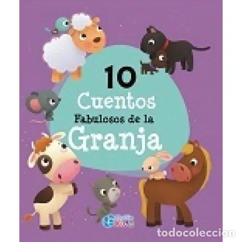 books: 10 CUENTOS FABULOSOS DE LA GRANJA - AAVV