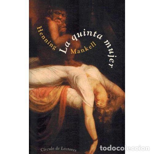 Libros: LA QUINTA MUJER - MANKELL, HENNING - Foto 1
