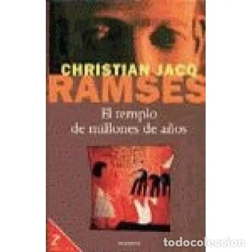 Libros: RAMS&Eacute;S. EL TEMPLO DE MILLONES DE A&Ntilde;OS - JACQ, CHRISTIAN - Foto 1