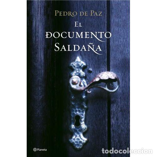 books: EL DOCUMENTO SALDA&Ntilde;A - PAZ, PEDRO DE