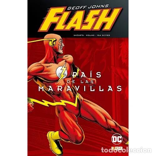 Libri di seconda mano: FLASH. EL PA&Iacute;S DE LAS MARAVILLAS - JOHNS, GEOFF