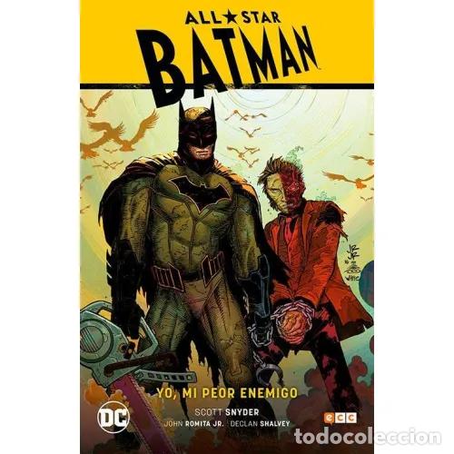 Libri di seconda mano: ALL-STAR BATMAN VOL. 01. YO, MI PEOR ENEMIGO - SNYDER, SCOTT