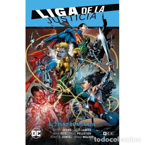 Libri di seconda mano: LIGA DE LA JUSTICIA VOL. 03. EL TRONO DE ATLANTIS (NUEVO UNIVERSO PARTE 3) - JOHNS, GEOFF Y LEMIRE,