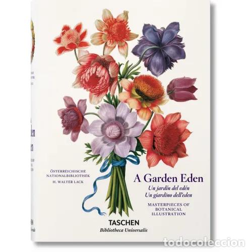 Libri di seconda mano: A GARDEN EDEN (ES/IT/PO) - LACK, H.WALTER