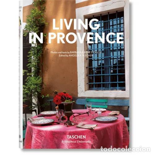 Libri di seconda mano: LIVING IN PROVENCE (IN) - TASCHEN,ANGELIKA