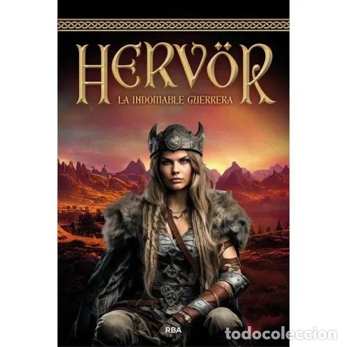 Libros: HERVOR. LA INDOMABLE GUERRERA - AAVV - Foto 1
