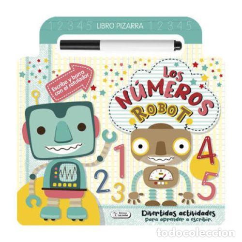 books: LIBRO PIZARRA. LOS N&Uacute;MEROS. ROBOT - AAVV