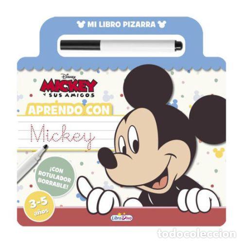 books: LIBRO PIZARRA EDUCATIVA MICKEY - AAVV