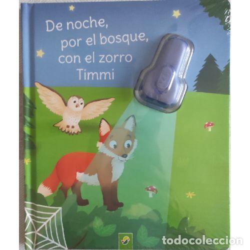 books: DE NOCHE, POR EL BOSQUE CON EL ZORRO TIMMI - AAVV