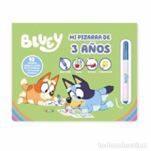 books: MI PIZARRA DE 3 A&Ntilde;OS BLUEY - IMAGILAND