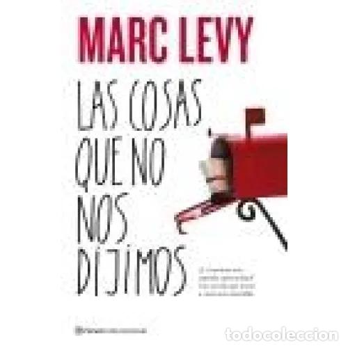 Livros em segunda m&atilde;o: LAS COSAS QUE NO NOS DIJIMOS - LEVY, MARC