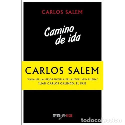 Livros em segunda m&atilde;o: CAMINO DE IDA - SALEM, CARLOS