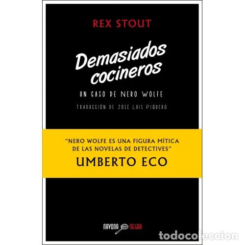Livros em segunda m&atilde;o: DEMASIADOS COCINEROS - STOUT, REX