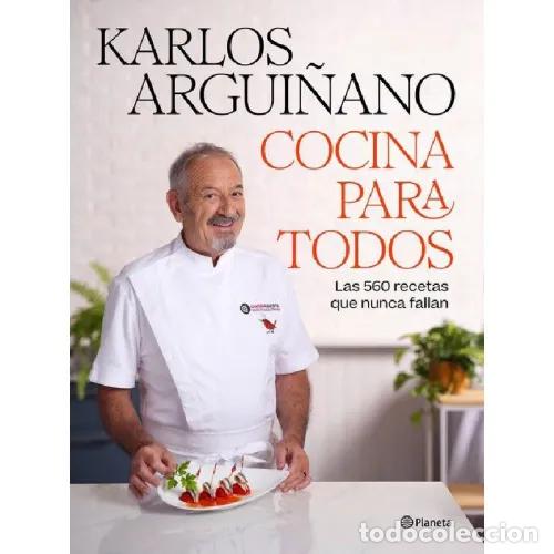 Libros: COCINA PARA TODOS - ARGUI&Ntilde;ANO, KARLOS