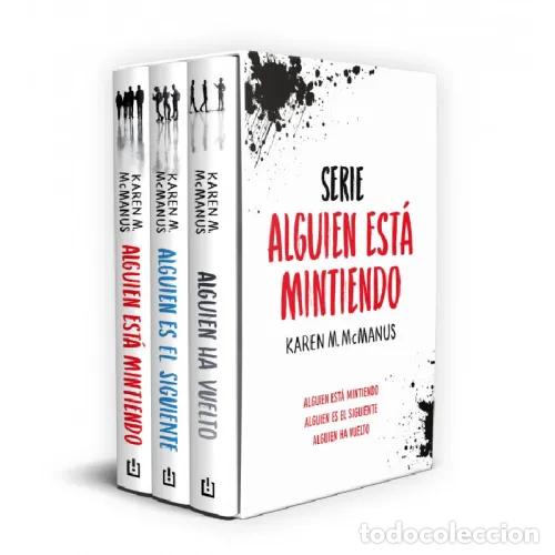 Libros: ESTUCHE ALGUIEN EST&Aacute; MINTIENDO - KAREN M MCMANUS