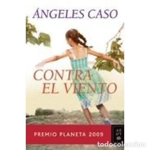 Libros: CONTRA EL VIENTO - CASO, &Aacute;NGELES - Foto 1