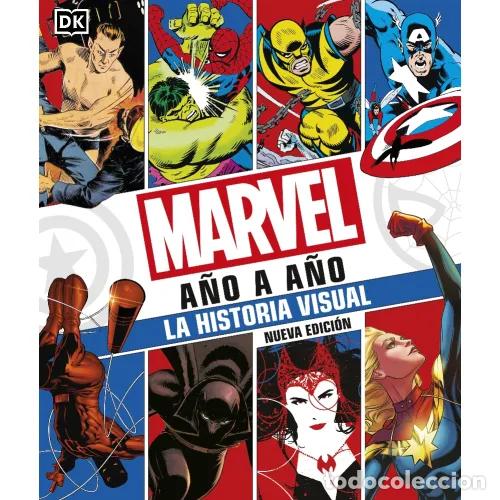 Libros: MARVEL A&Ntilde;O A A&Ntilde;O - DK
