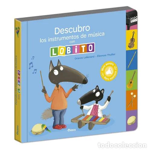 Livres: DESCUBRO LOS INSTRUMENTOS DE MUSICA CON LOBITO - AA.VV.