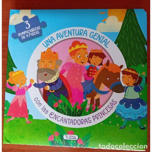 Livres: UNA AVENTURA GENIAL CON LAS ENCANTADORAS PRINCESAS - AAVV