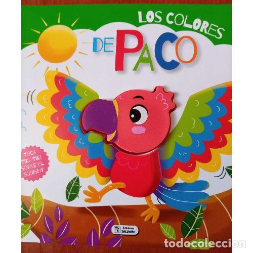 Livres: LOS COLORES DE PACO - AAVV