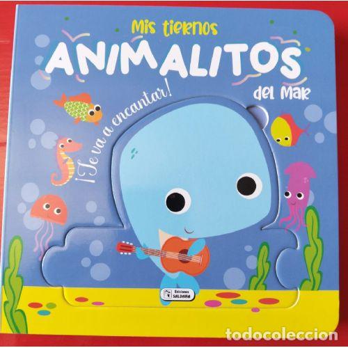 Livres: MIS TIERNOS ANIMALITOS DEL MAR - AAVV