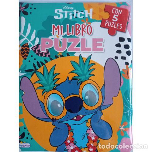 Livres: STITCH. MI LIBRO PUZLE 2 - AAVV