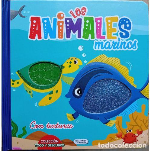 Livres: LOS ANIMALES MARINOS CON TEXTURAS - AAVV