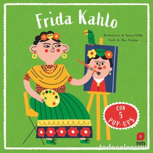 Livres: BAP.FRIDA KAHLO