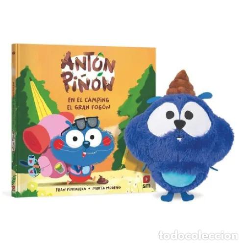Livres: ANP.PACK ANTON PI&yen;ON EN EL CAMPING