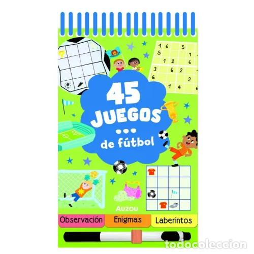 Libros: 45 JUEGOS DE FUTBOL - NOCENTINI, CHIARA