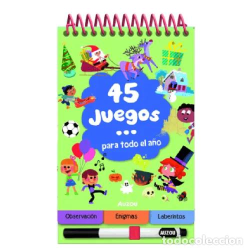 Libros: 45 JUEGOS PARA TODO EL A&Ntilde;O - AA.VV.