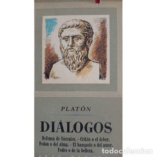 Libros: DI&Aacute;LOGOS - PLAT&Oacute;N - Foto 1